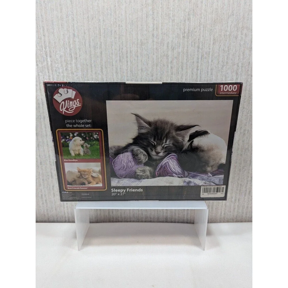 Kings We Cool 1000 Piece Premium  Puzzle 